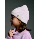 Bonnet fille cote �cru