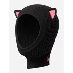 Bonnet fille oreilles de chat noir