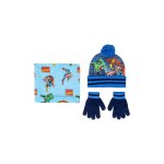 Bonnet + gants + tour de cou snood - avengers multicolor