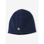 Bonnet garon en maille polaire marine