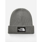 Bonnet gar�on � revers gris moyen