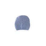Bonnet en laine bb bleu clair