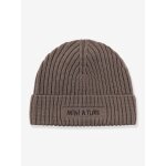 Bonnet en laine m�rinos enfants matboje mini a ture gris