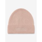 Bonnet en laine m�rinos enfants matboje mini a ture vieux rose