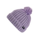 Bonnet luminosity lilas vif