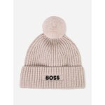 Bonnet en maille ecru