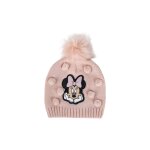 Bonnet minnie mouse � pompon rose