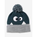 Bonnet monstre garon vert sapin