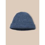 Bonnet mouchet garon bleu grise