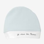 Bonnet de naissance bleu