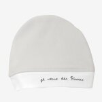 Bonnet de naissance gris Bonnet de naissance gris