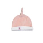 Bonnet de naissance sophie la girafe rose