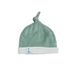 Bonnet de naissance sophie la girafe vert olive