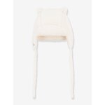Bonnet � oreilles blanc
