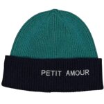 Bonnet petit amour enfant (3 - 6 ans) bleu p�trol
