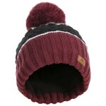 Bonnet polyester axel pourpre