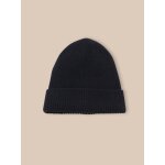 Bonnet en pure laine mrinos bleu