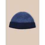 Bonnet ray laine bleu