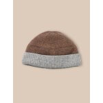 Bonnet ray laine garon noisette