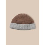 Bonnet ray laine marron
