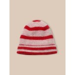 Bonnet ray laine et mohair fille rose chine