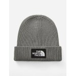 Bonnet � revers gris moyen