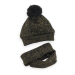 Bonnet et snood couture pour poupe ma corolle multicolore