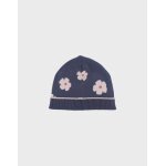 Bonnet en tricot hérisson bleu Bonnet en tricot hérisson bleu