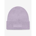 Bonnet tricot� enfant matboje mini a ture lilas