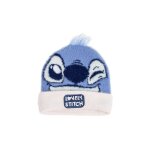 Bonnet tricot� lovely stitch multicolor