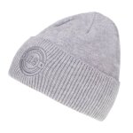 Bonnet ultra doux, extensible et resistant gris