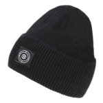 Bonnet ultra doux, extensible et resistant noir
