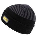 Bonnet ultra doux, non doublé noir Bonnet ultra doux, non doublé noir