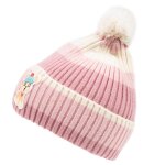 Bonnet ultra doux, non doubl� rose