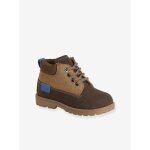 Boots b�b� cuir brun