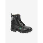 Boots cuir fille groorock kickers® noir Boots cuir fille groorock kickers® noir
