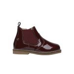 Boots en cuir verni avec fermeture Éclair arthur bordeaux - Boots en cuir verni avec fermeture Éclair arthur bordeaux -