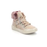 Boots enfant arisnow rose clair metalise