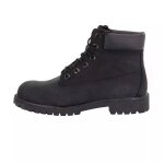 Boots enfant en daim noir