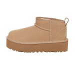 Boots enfant en daim sand fonc�