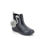 Boots enfant fiany marine metalise