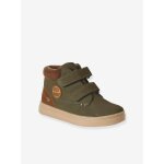 Boots enfant gar�on � scratchs kaki