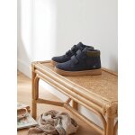 Boots enfant gar�on � scratchs marine