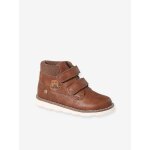 Boots enfant garçon synthétique à scratchs marron Boots enfant garçon synthétique à scratchs marron