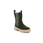 Boots enfant kick goz kaki marine