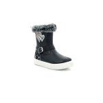 Boots enfant modizia noir leopard Boots enfant modizia noir leopard