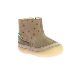 Boots enfant sokifaune marron