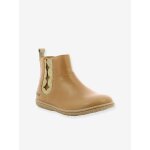 Boots fille vetudi camel or