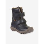 Boots gar�on linz wool tex high froddo bleu nuit