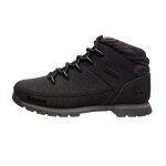 Boots gar�on noir fonc�
